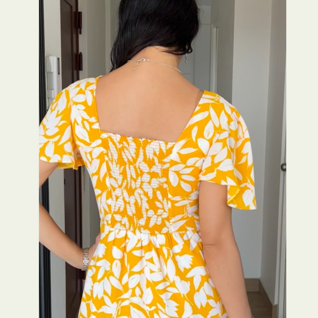 Vestido Ariana - Amarillo