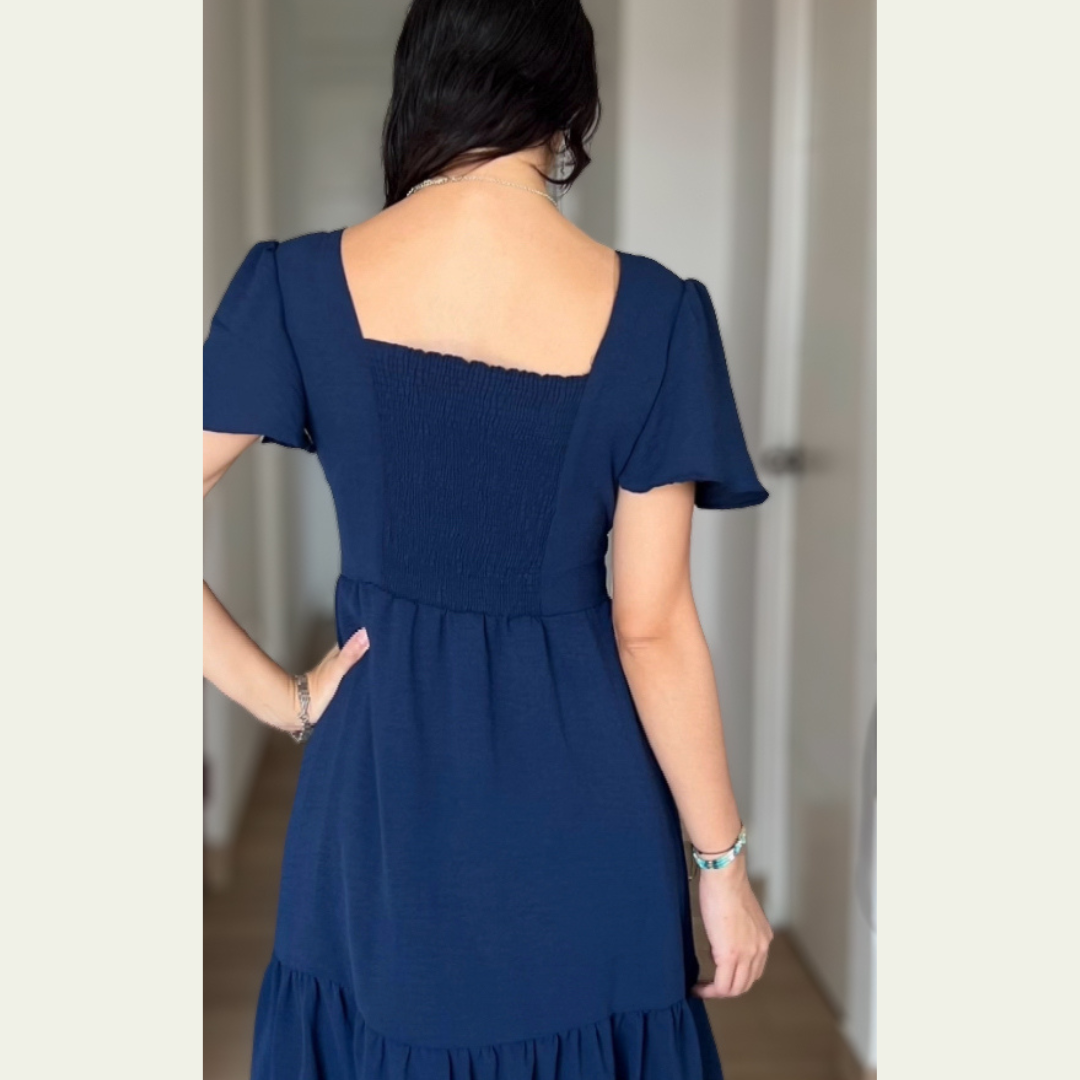 Vestido Ariana - Azul