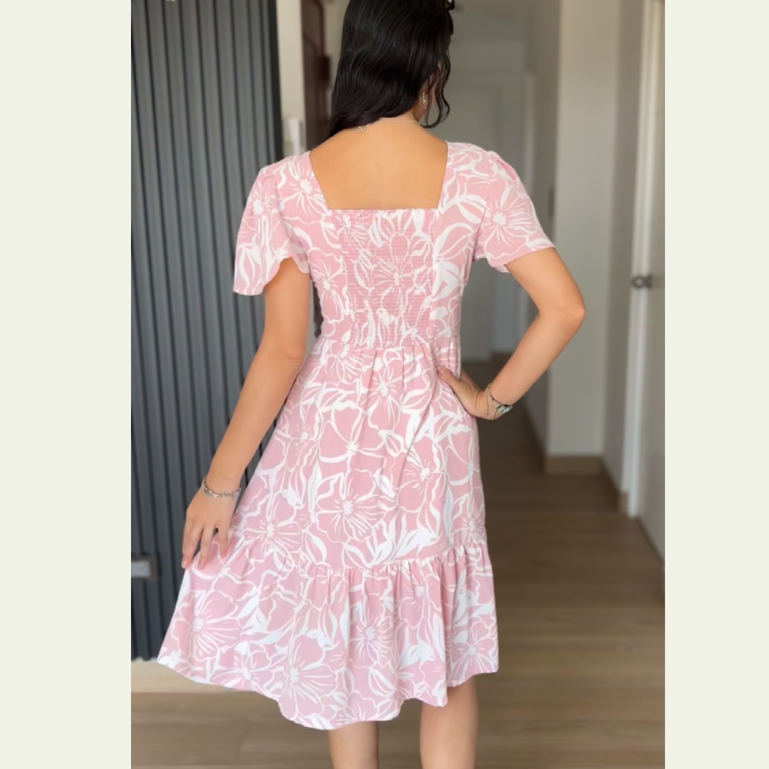 Vestido Ariana - Rosado