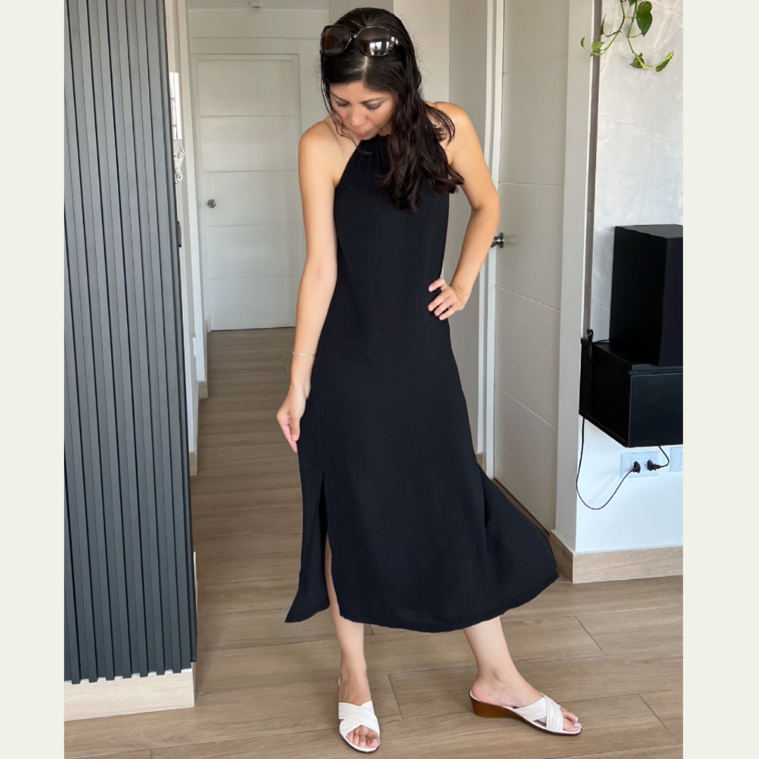 Vestido Natalia negro