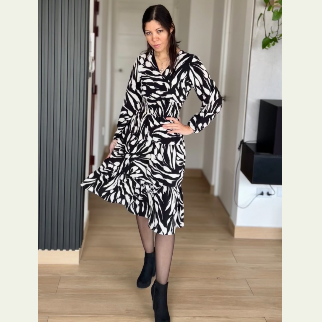 Vestido Valeria - negro