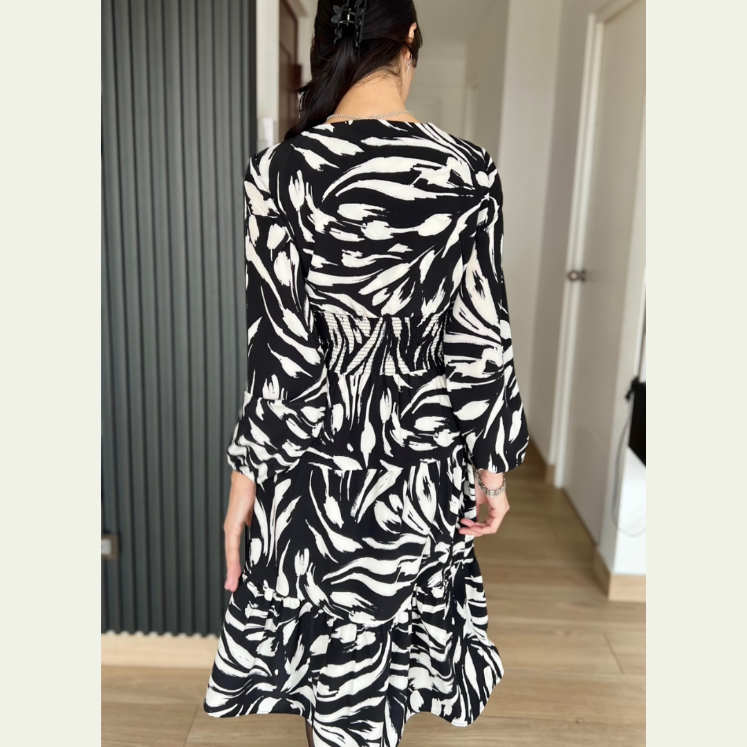 Vestido Valeria - negro