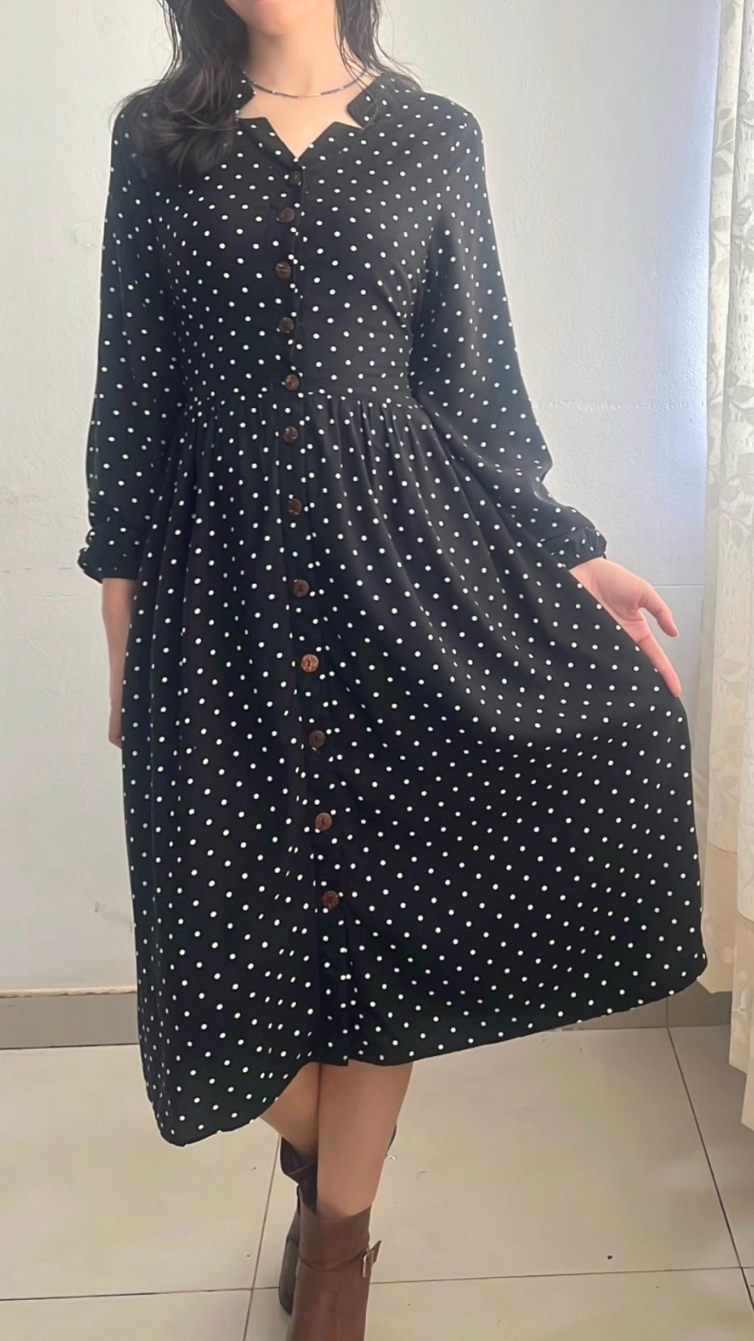 Vestido Arlet - Negro