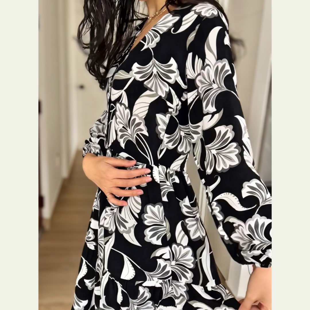 Vestido Adriana - Negro