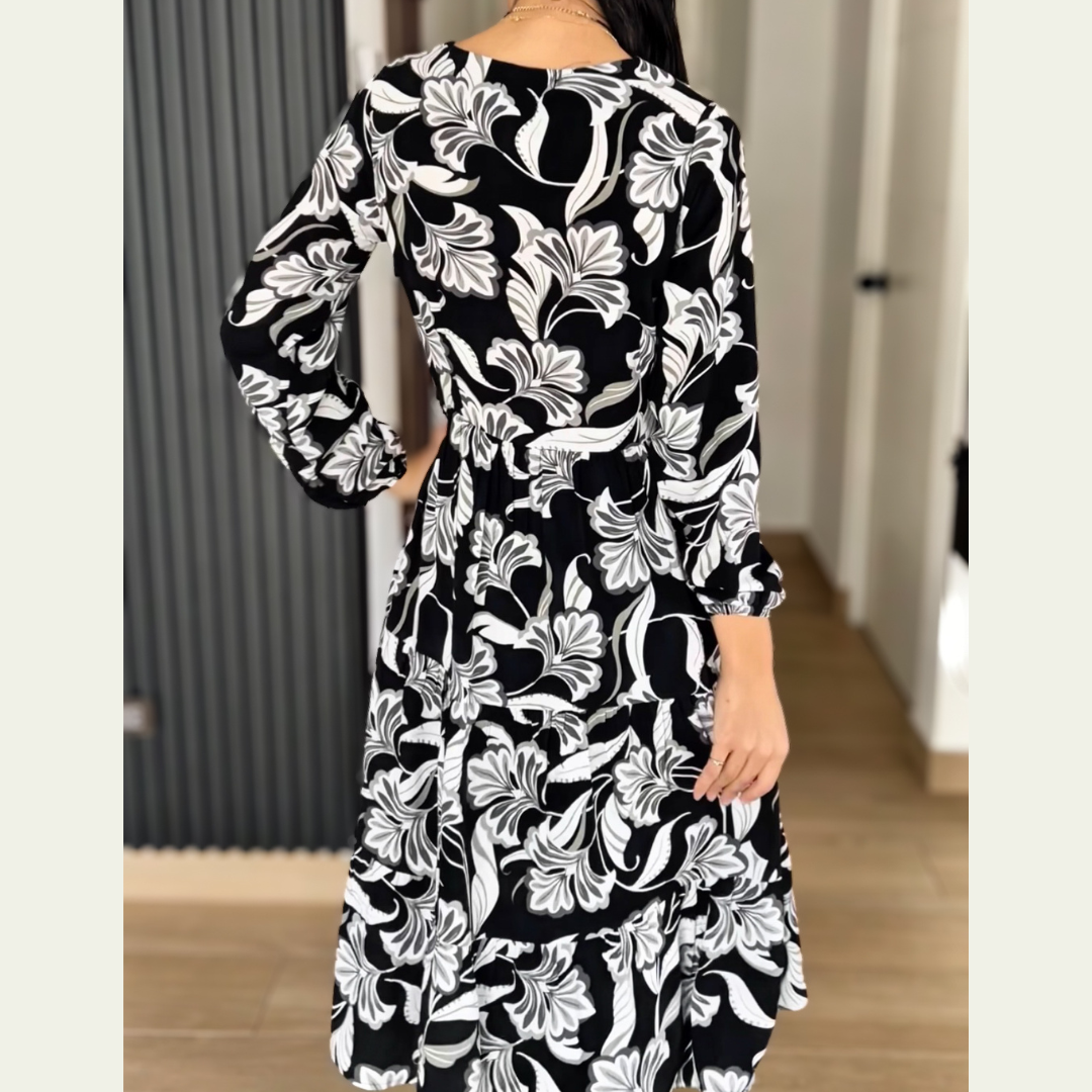 Vestido Adriana - Negro