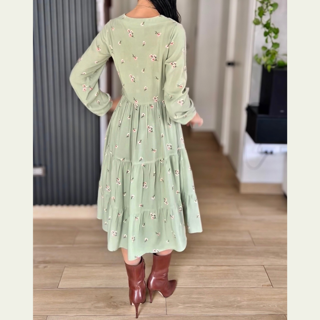 Vestido Adriana - Verde