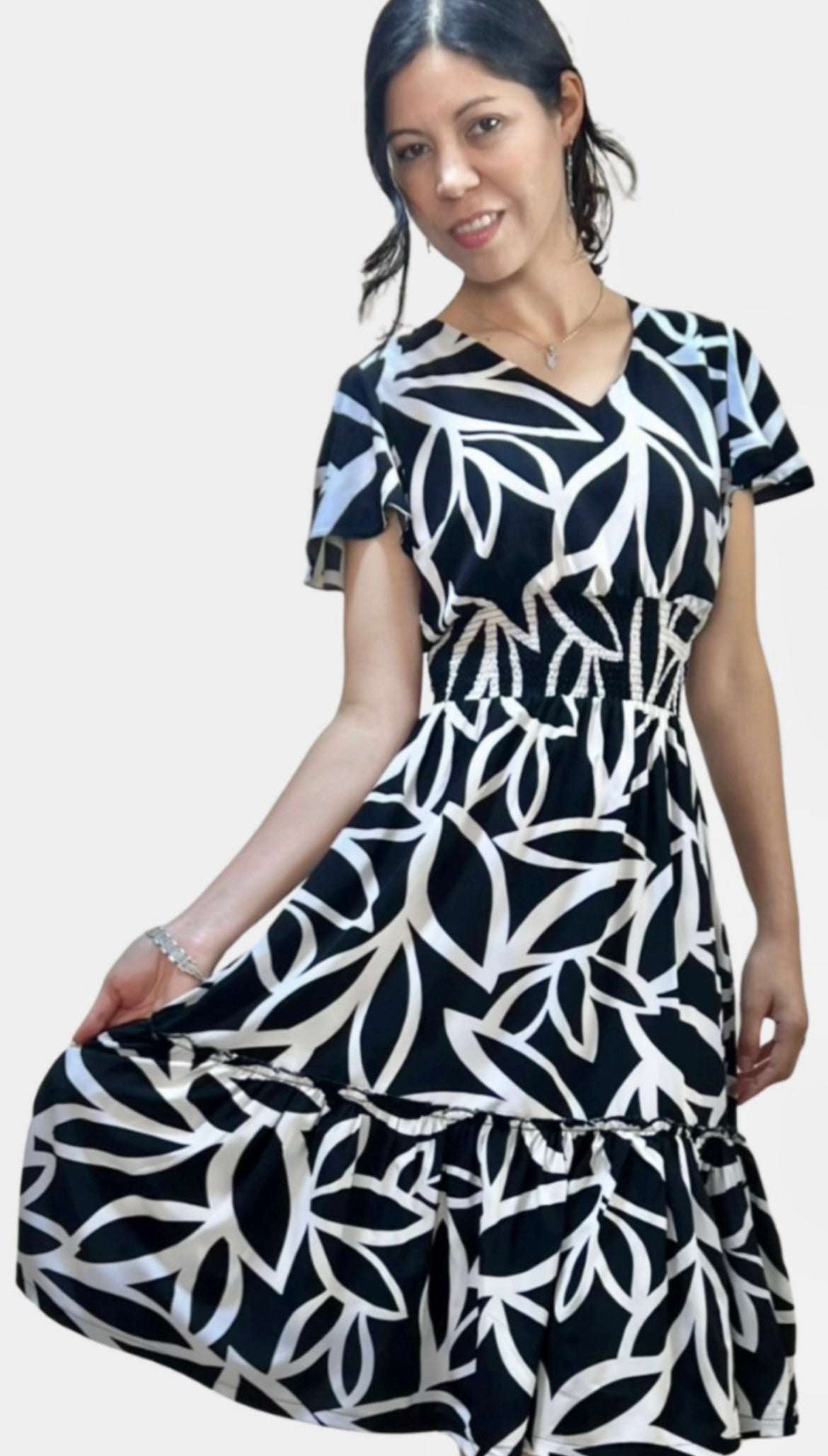 Vestido Bianca - Negro