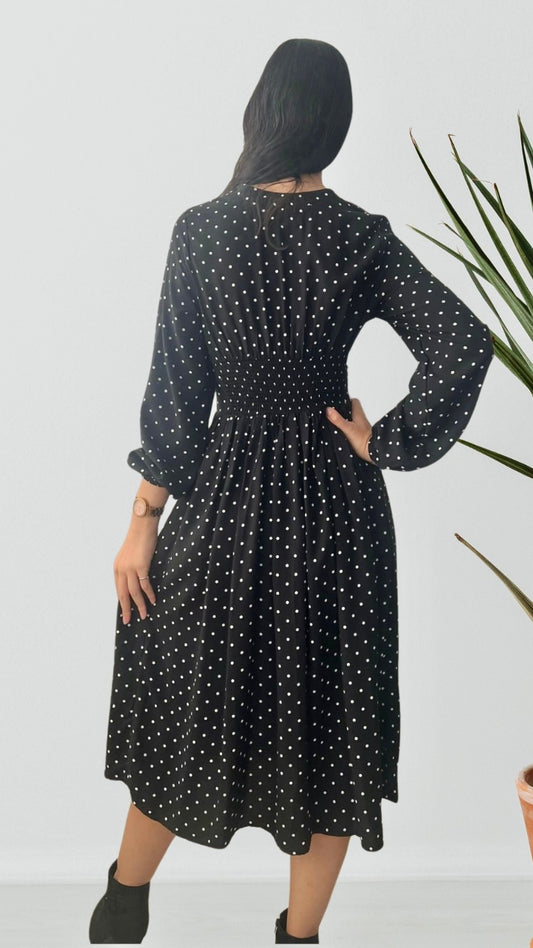 Vestido Arlet - Negro