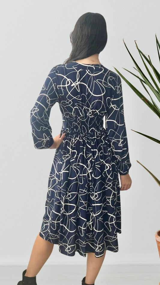 Vestido Arlet - Azul