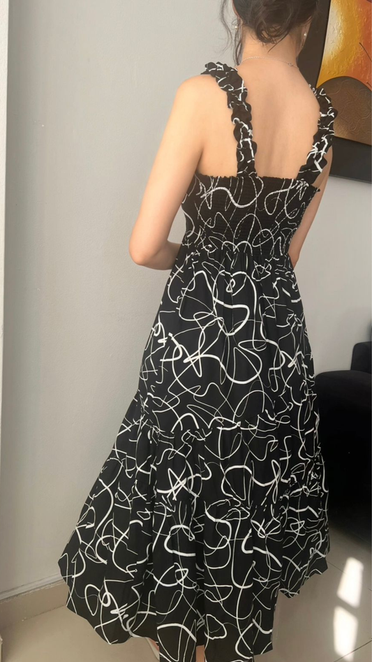 Vestido Catalina - Negro