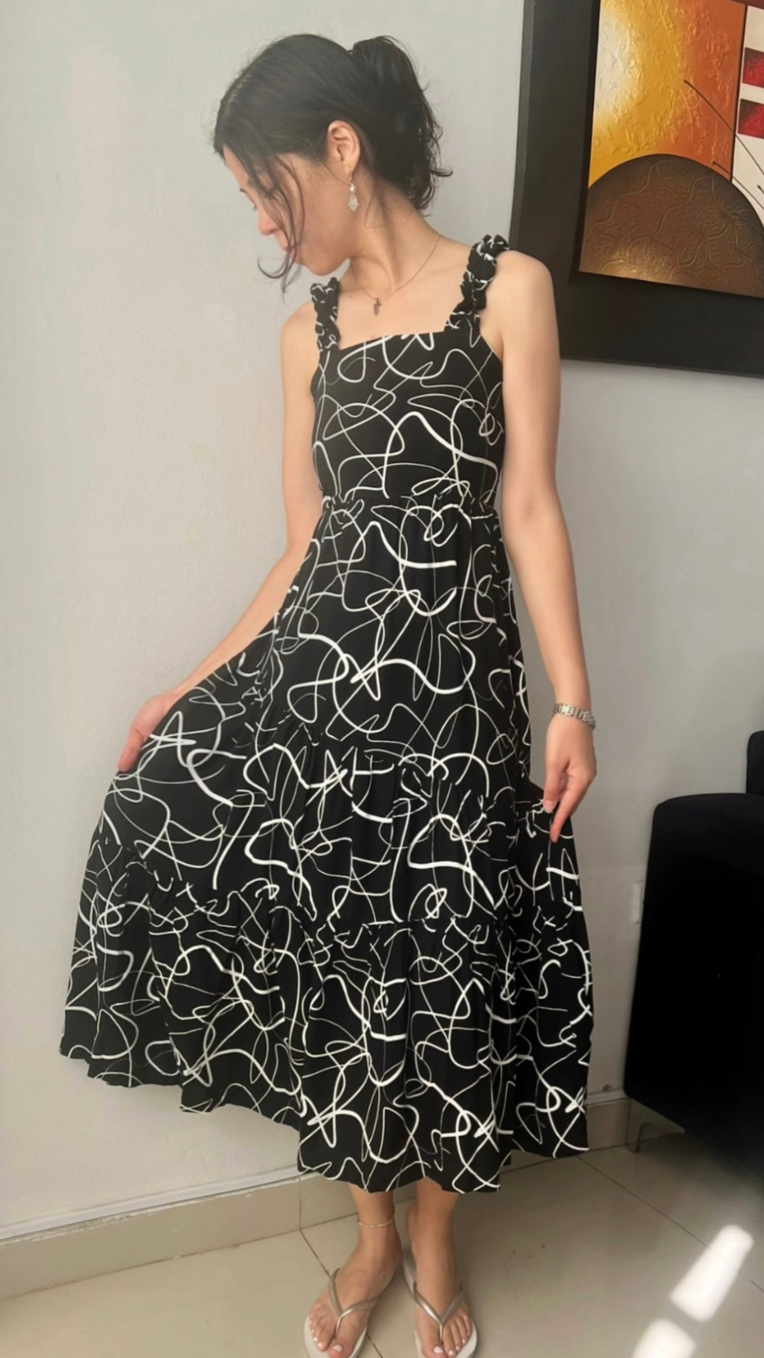 Vestido Catalina - Negro
