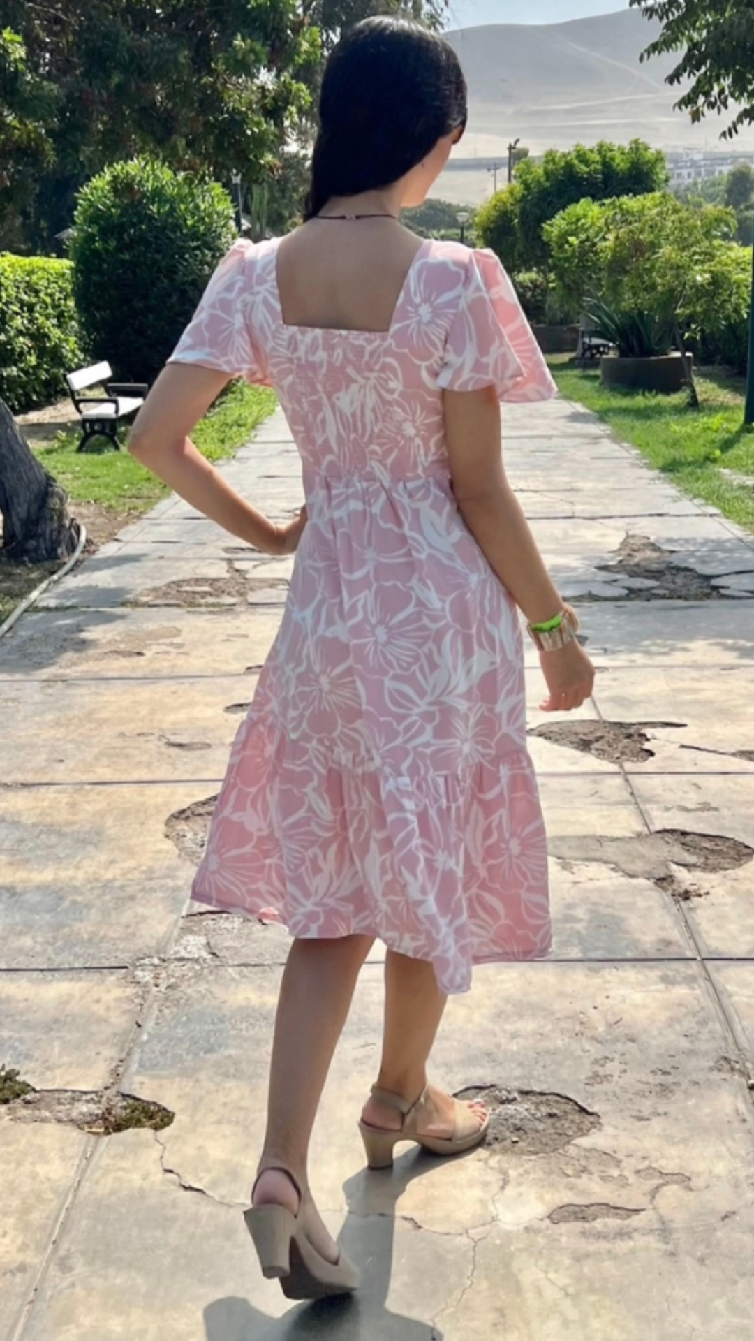 Vestido Ariana - Rosado