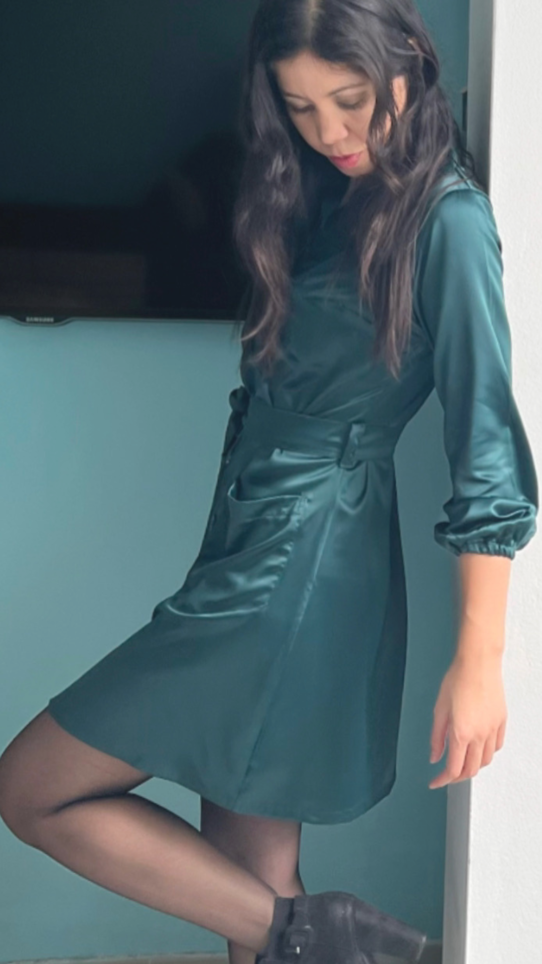 Vestido Emma - Verde