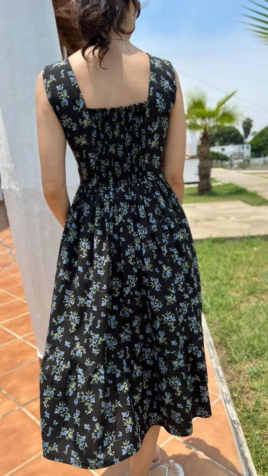 Vestido Dary - Negro
