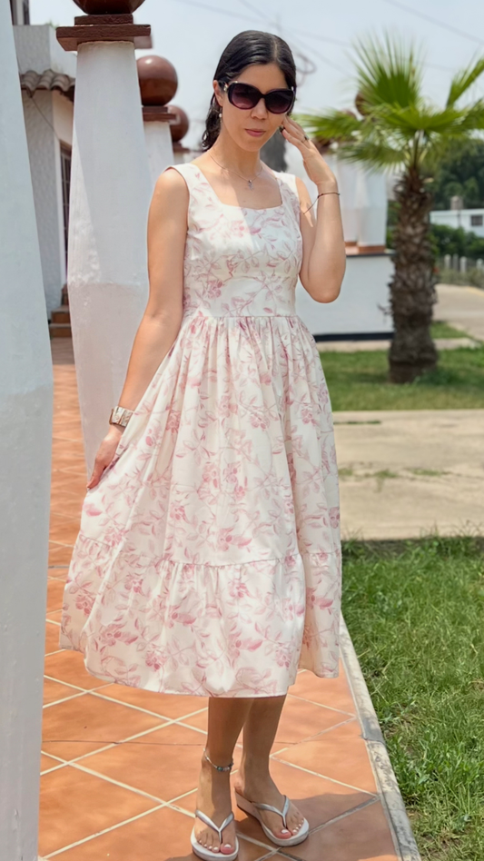 Vestido Dary - Blanco