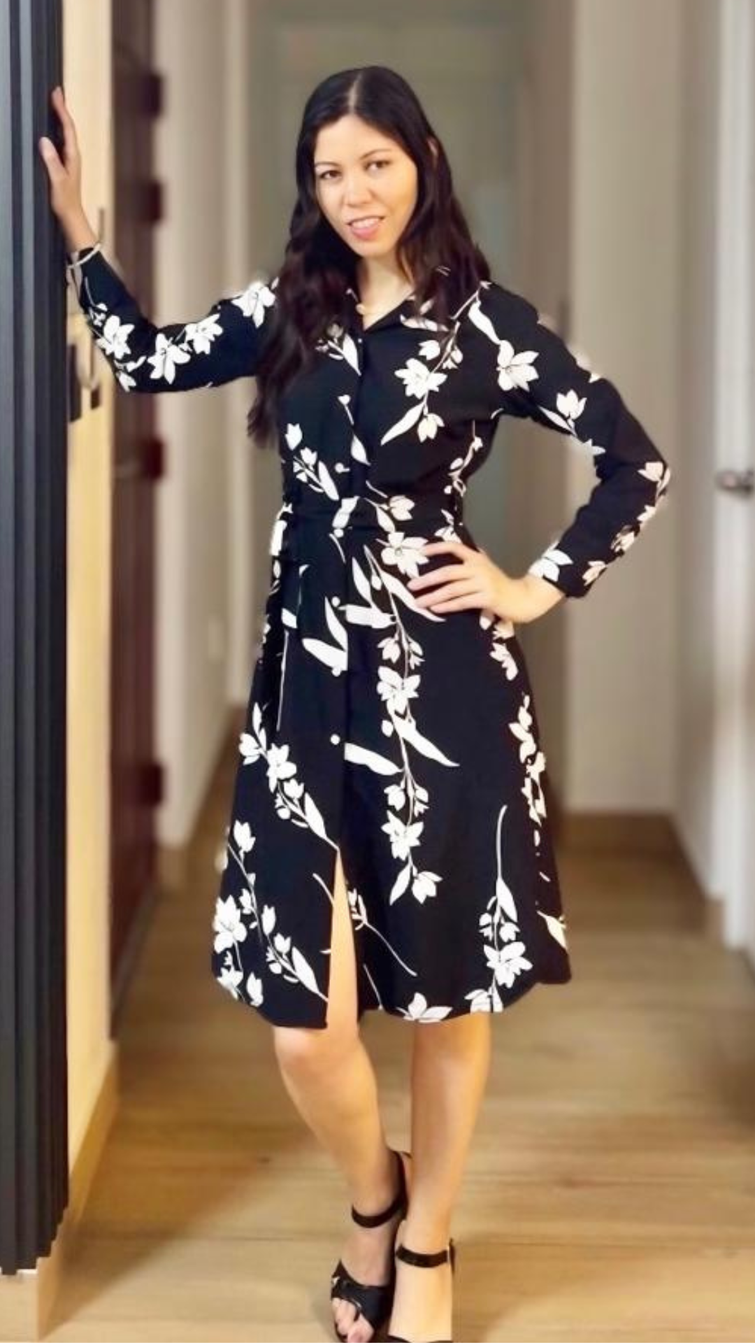 Dress camisero - Negro