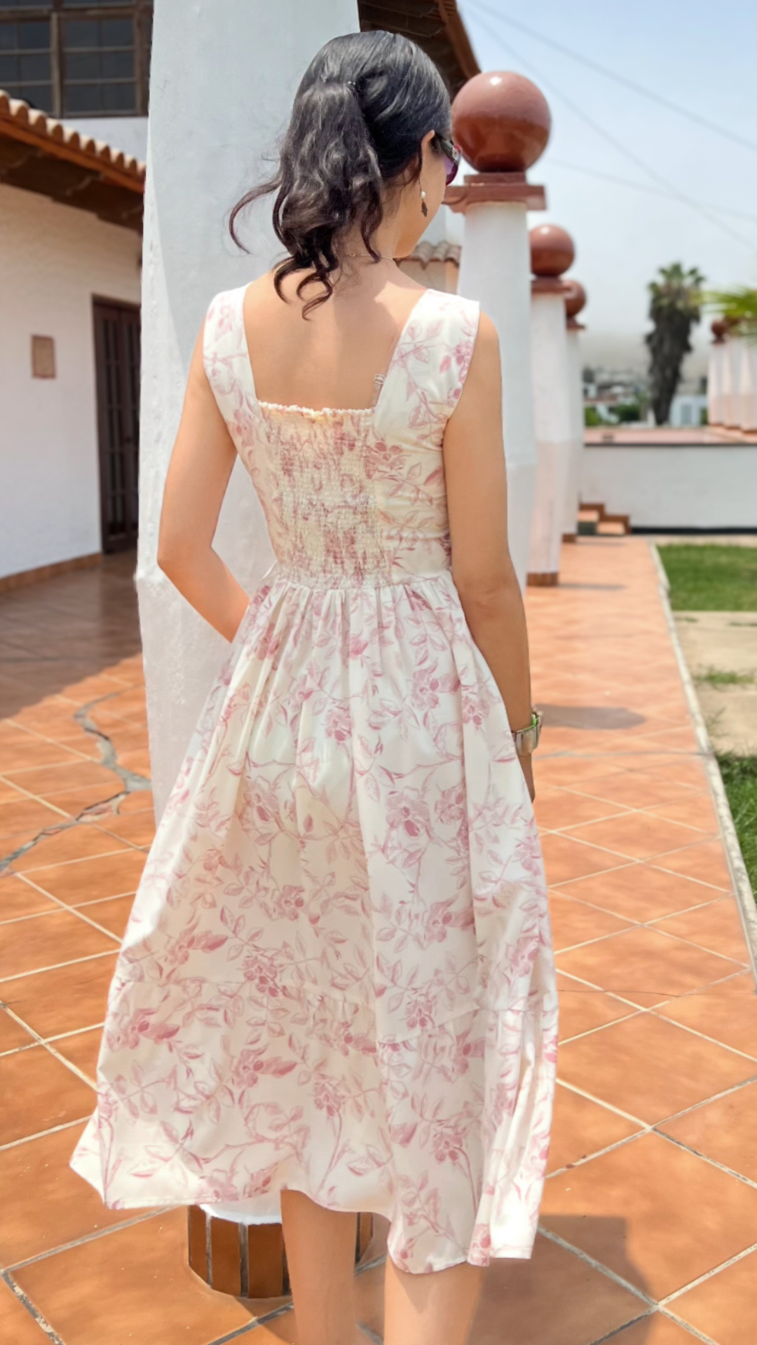 Vestido Dary - Blanco
