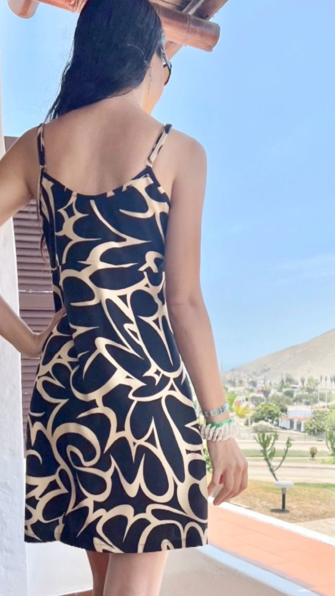 Vestido Alejandra - Negro