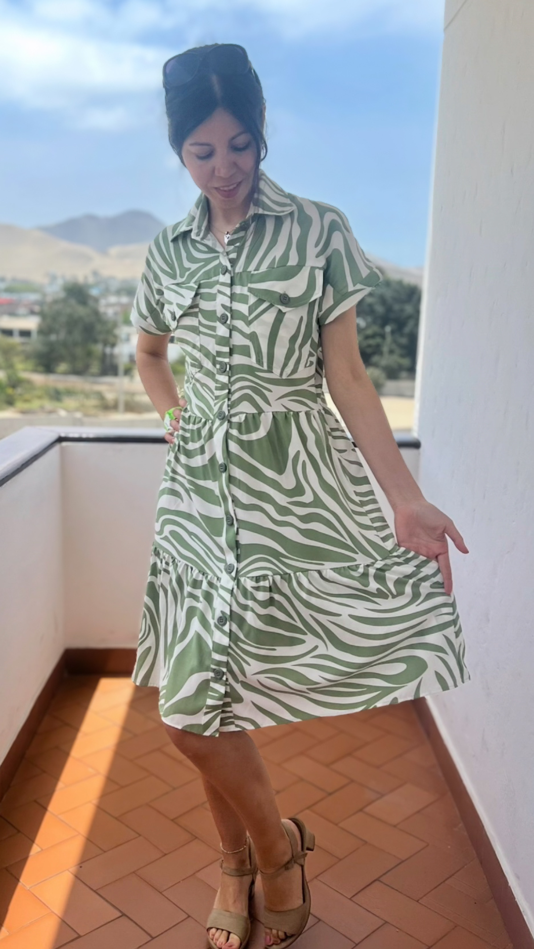 Vestido Andrea - Verde