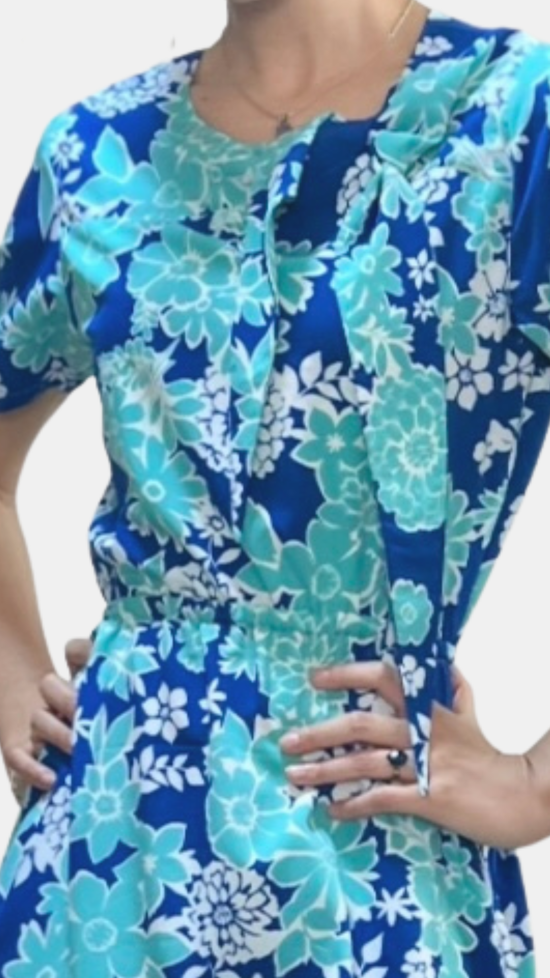 Vestido Eve - Azul