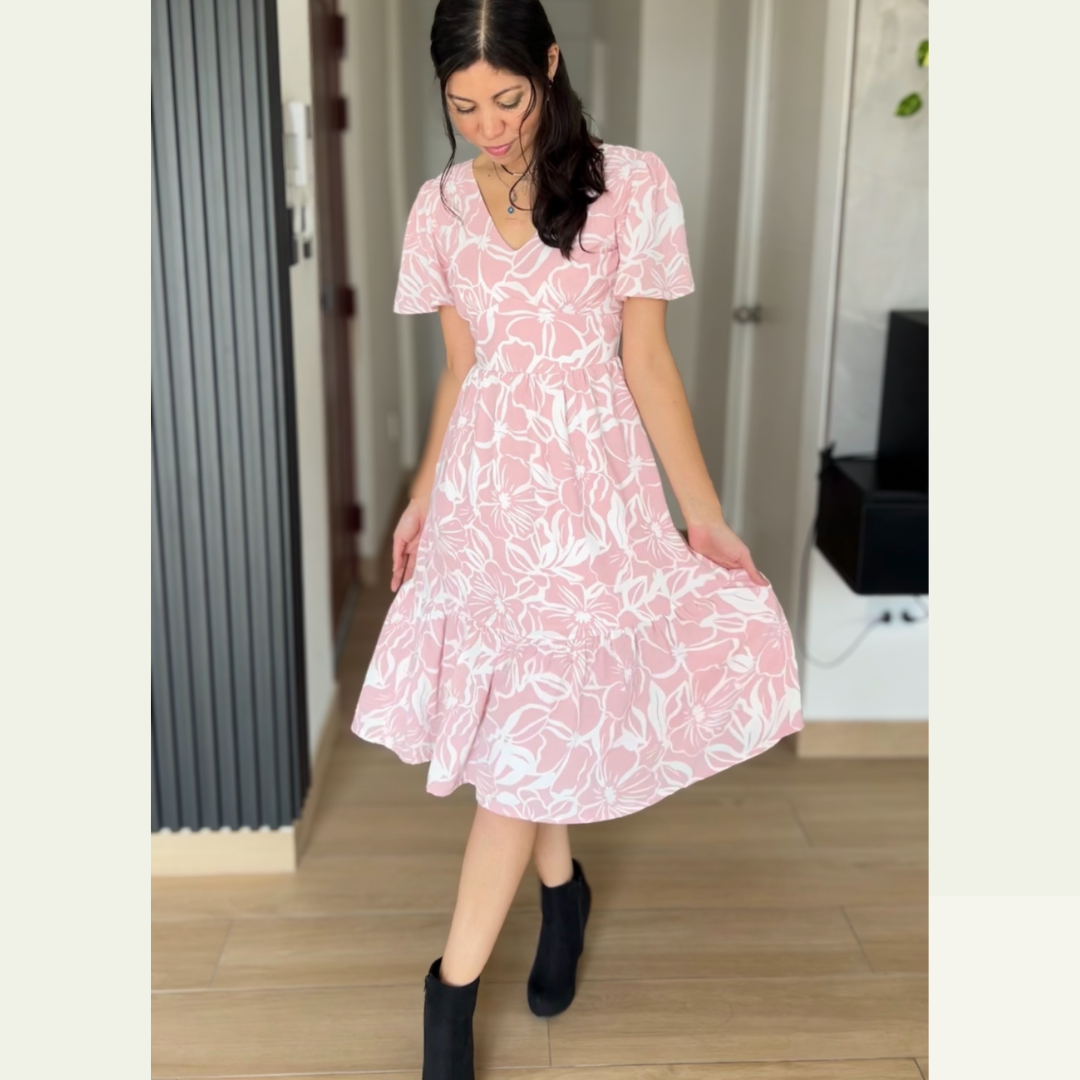 Vestido Ariana - Rosado