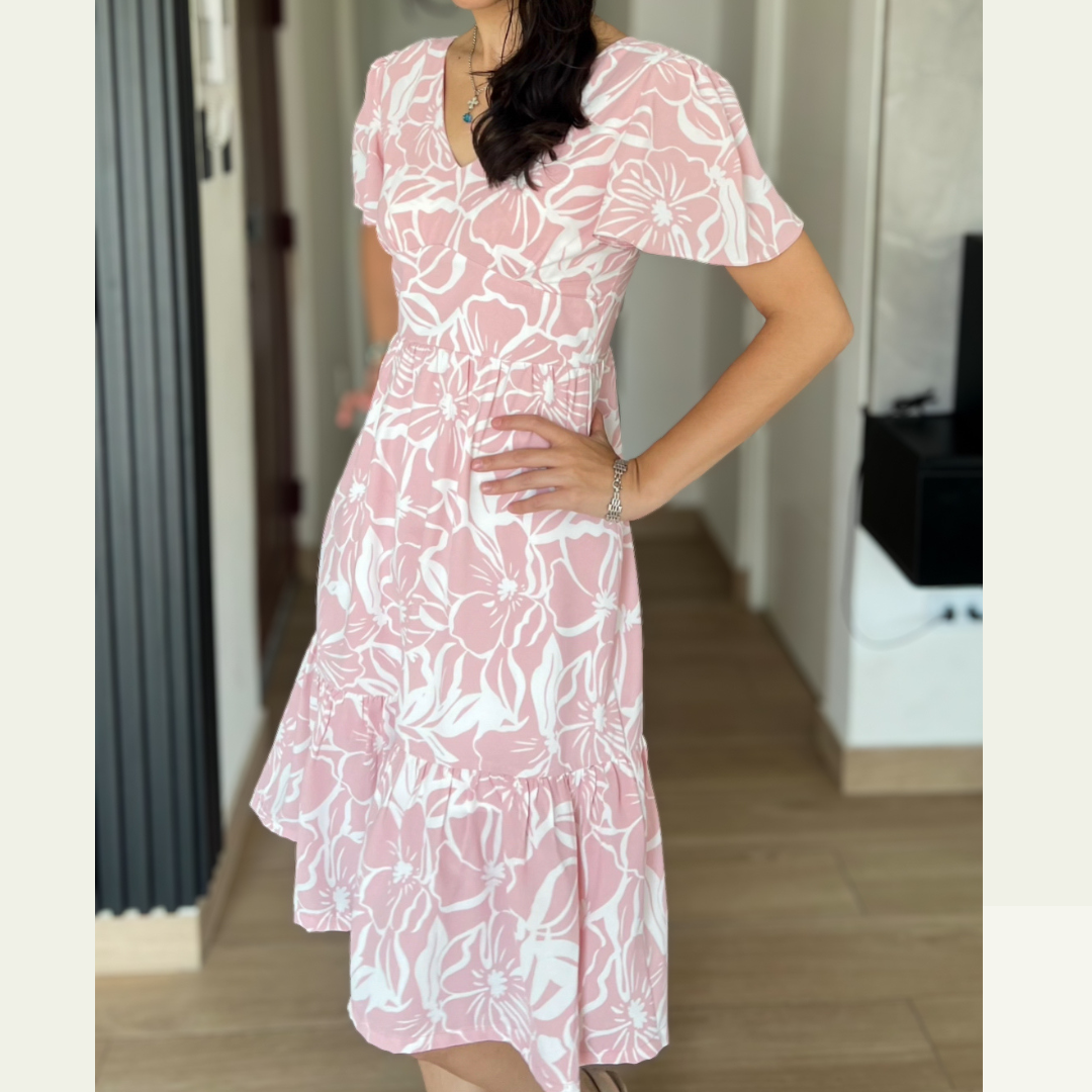 Vestido Ariana - Rosado