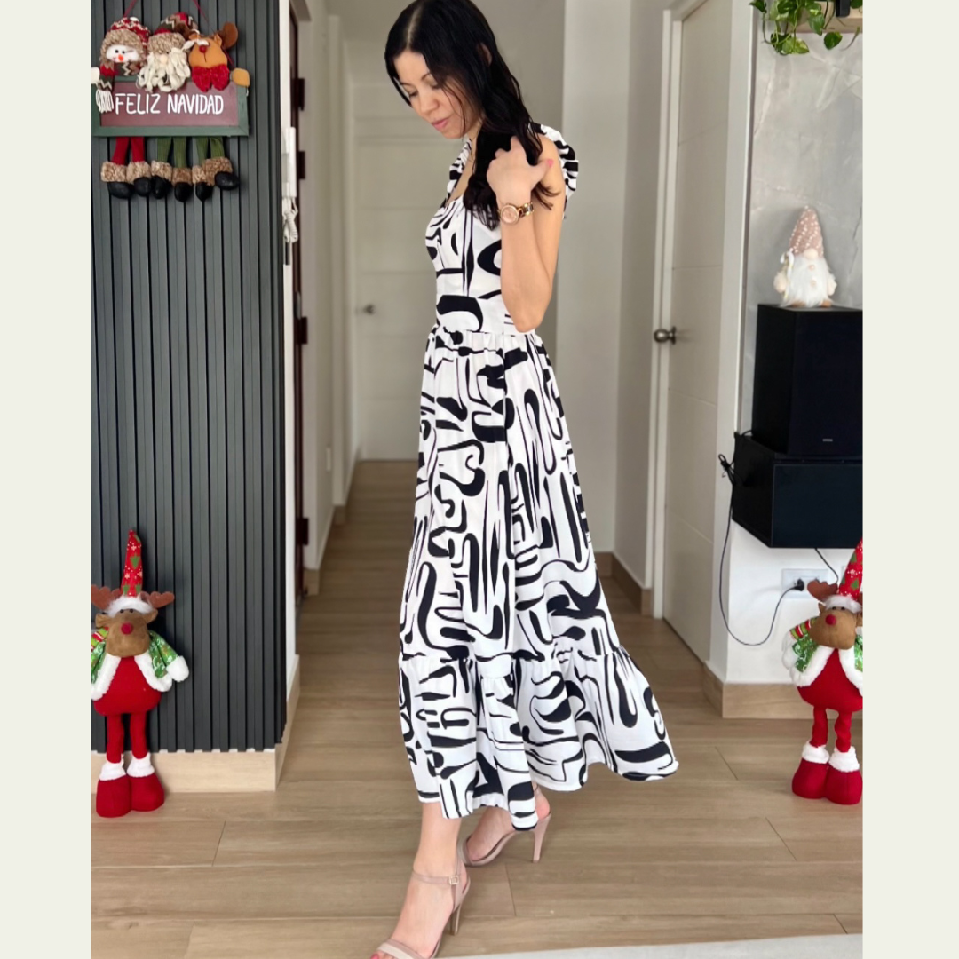 Vestido Camila - Blanco