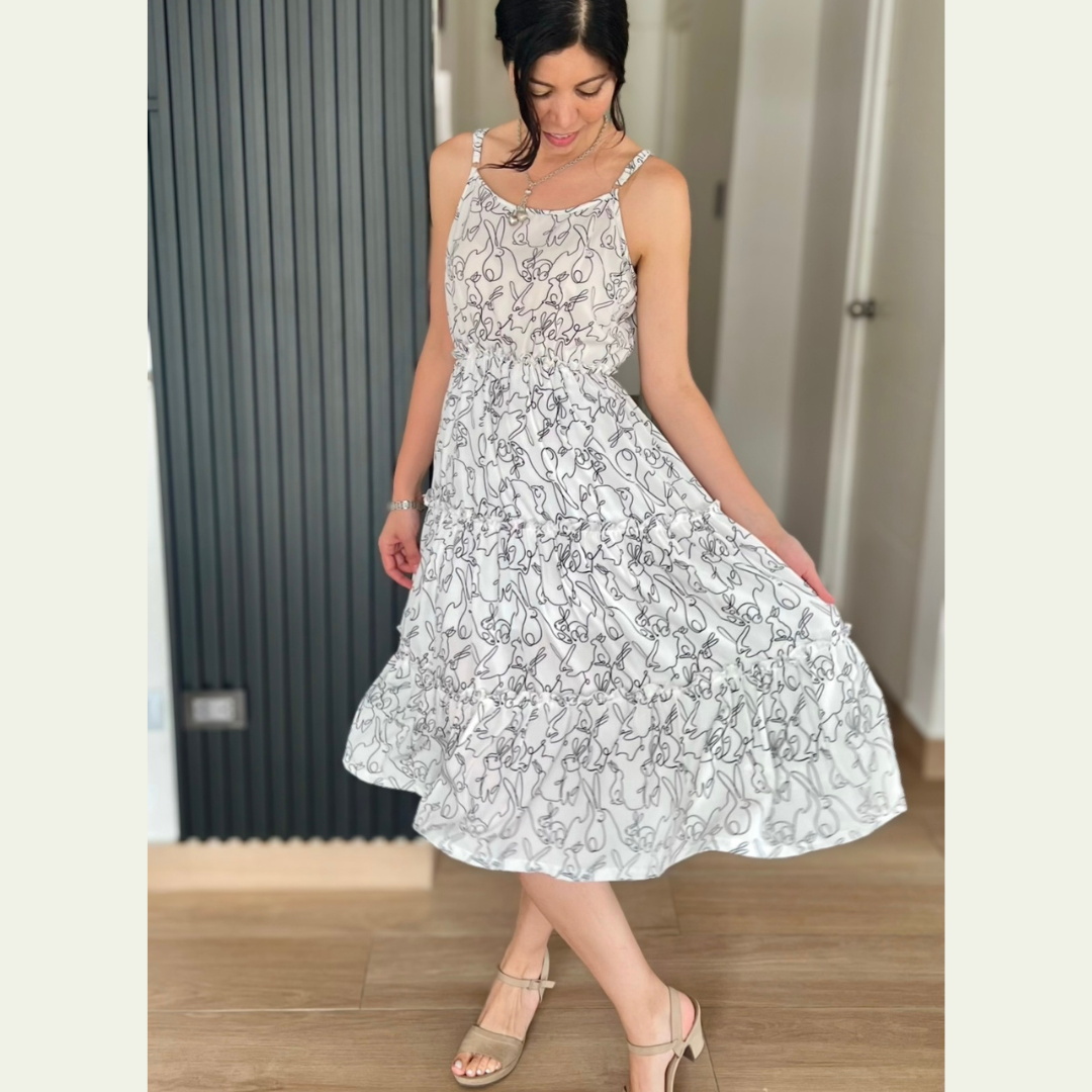 Vestido Micaela - Blanco