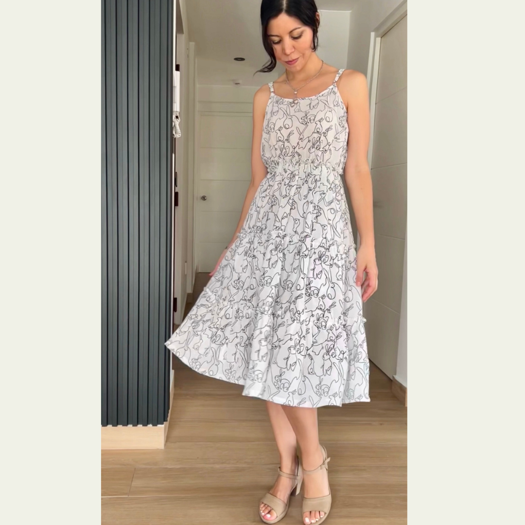 Vestido Micaela - Blanco