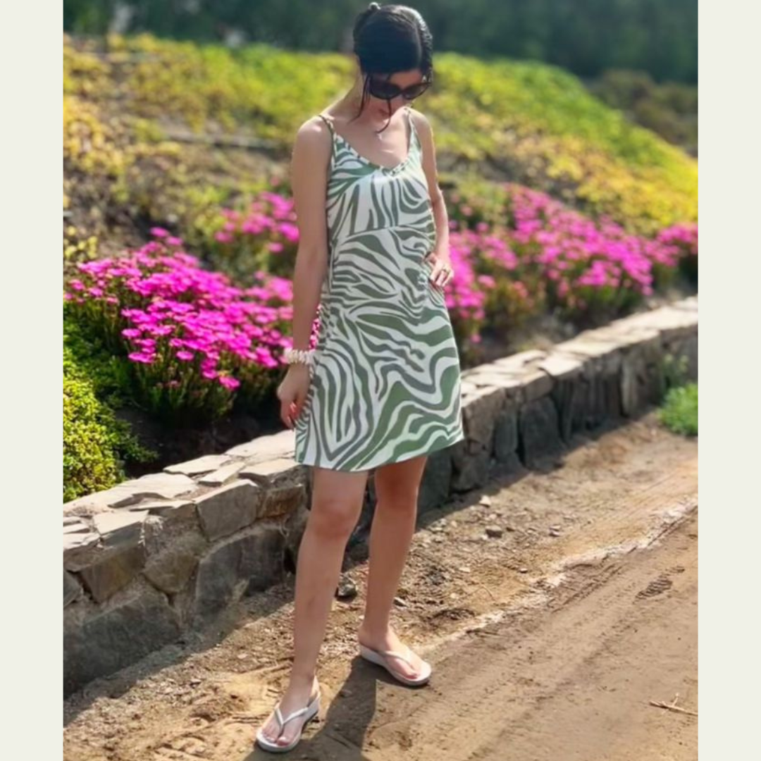 Vestido Alejandra - Verde
