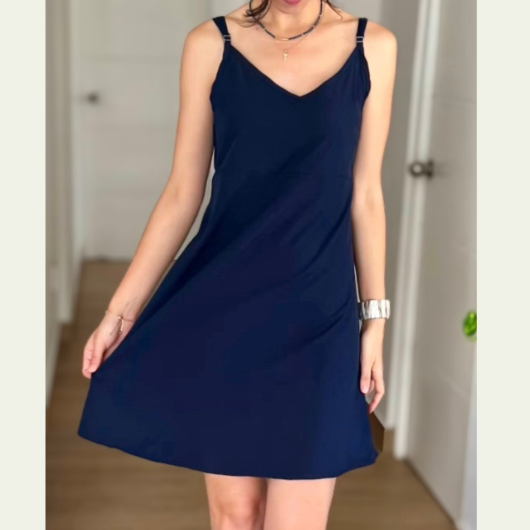 Vestido Alejandra - Azul