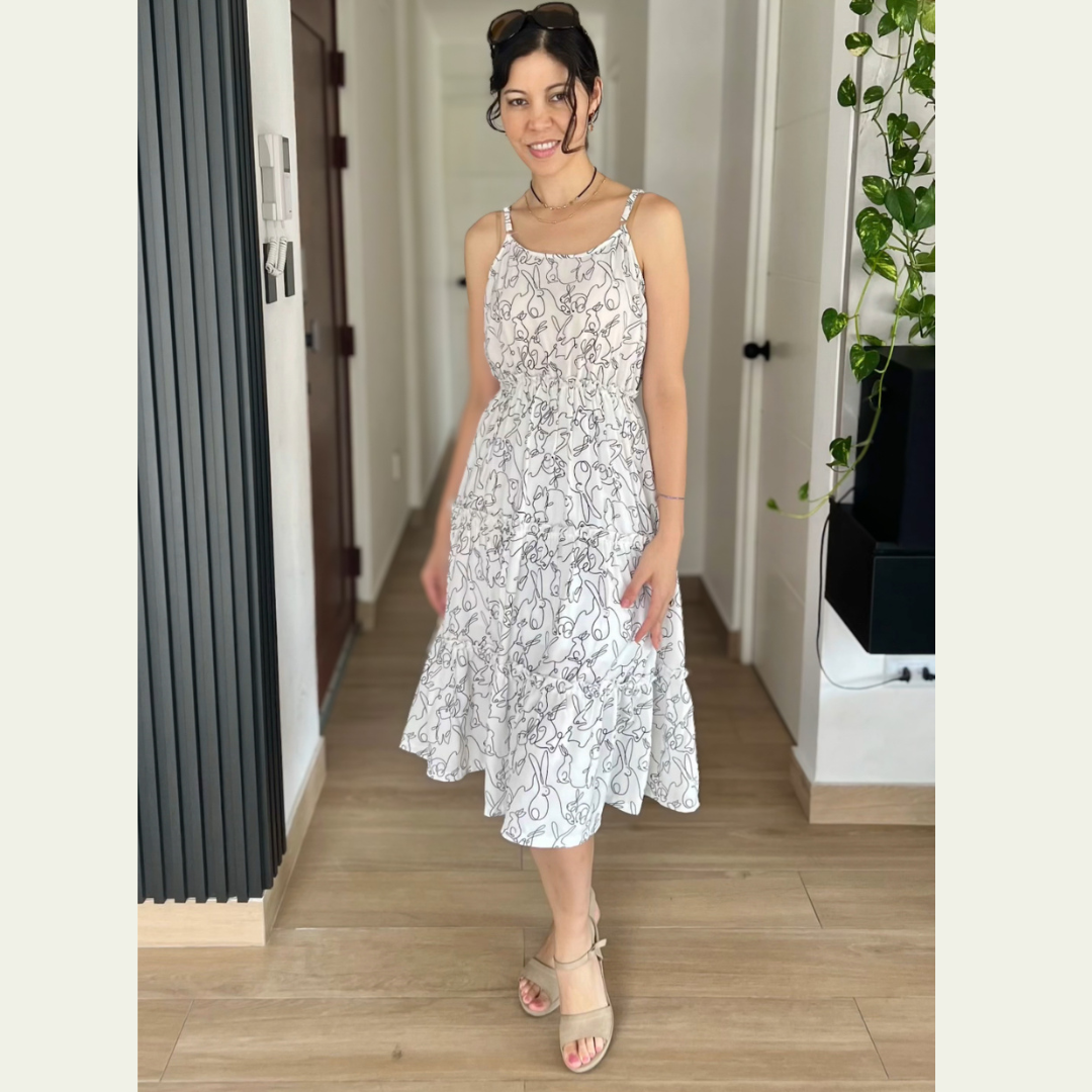 Vestido Micaela - Blanco