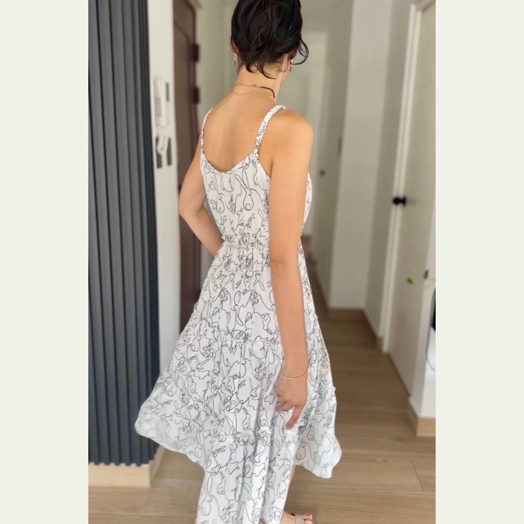 Vestido Micaela - Blanco