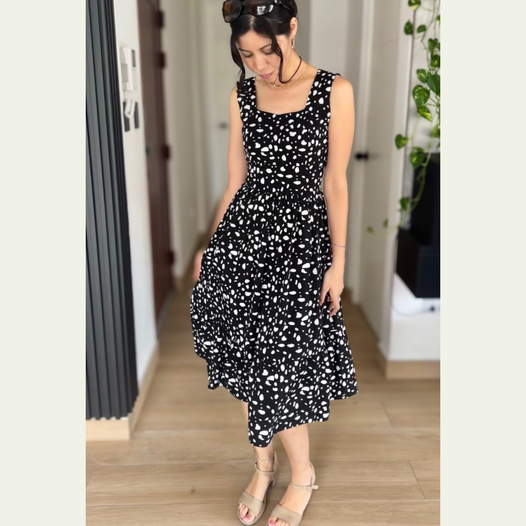 Vestido Dary - Negro