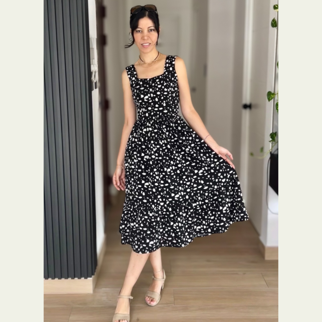 Vestido Dary - Negro
