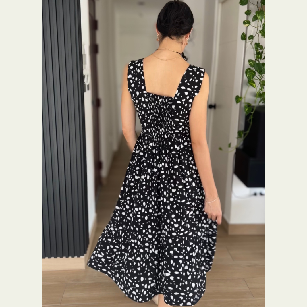 Vestido Dary - Negro