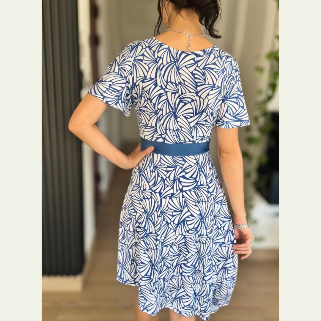 Vestido Sami - Celeste
