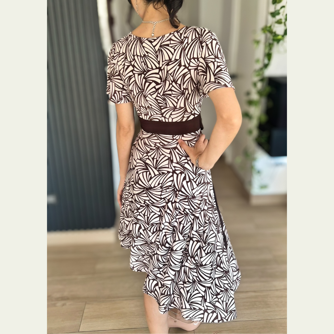 Vestido Sami - Marrón