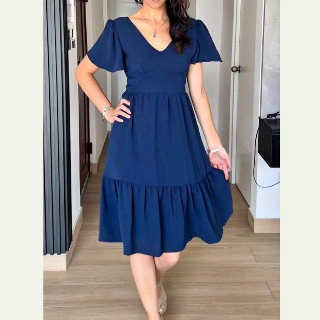 Vestido Ariana - Azul