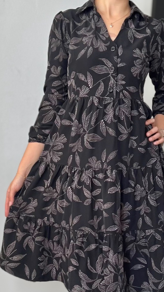 Vestido Mery - Negro