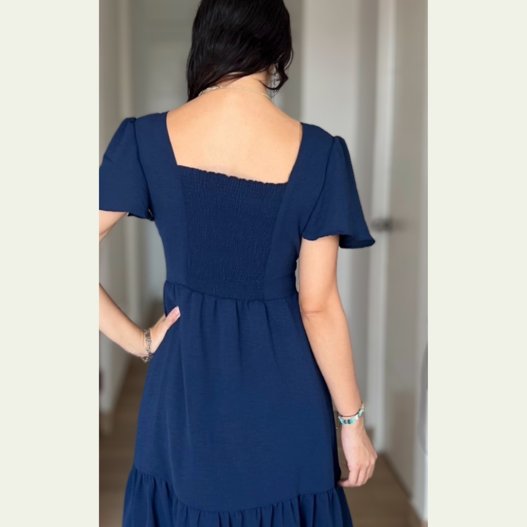 Vestido Ariana - azul