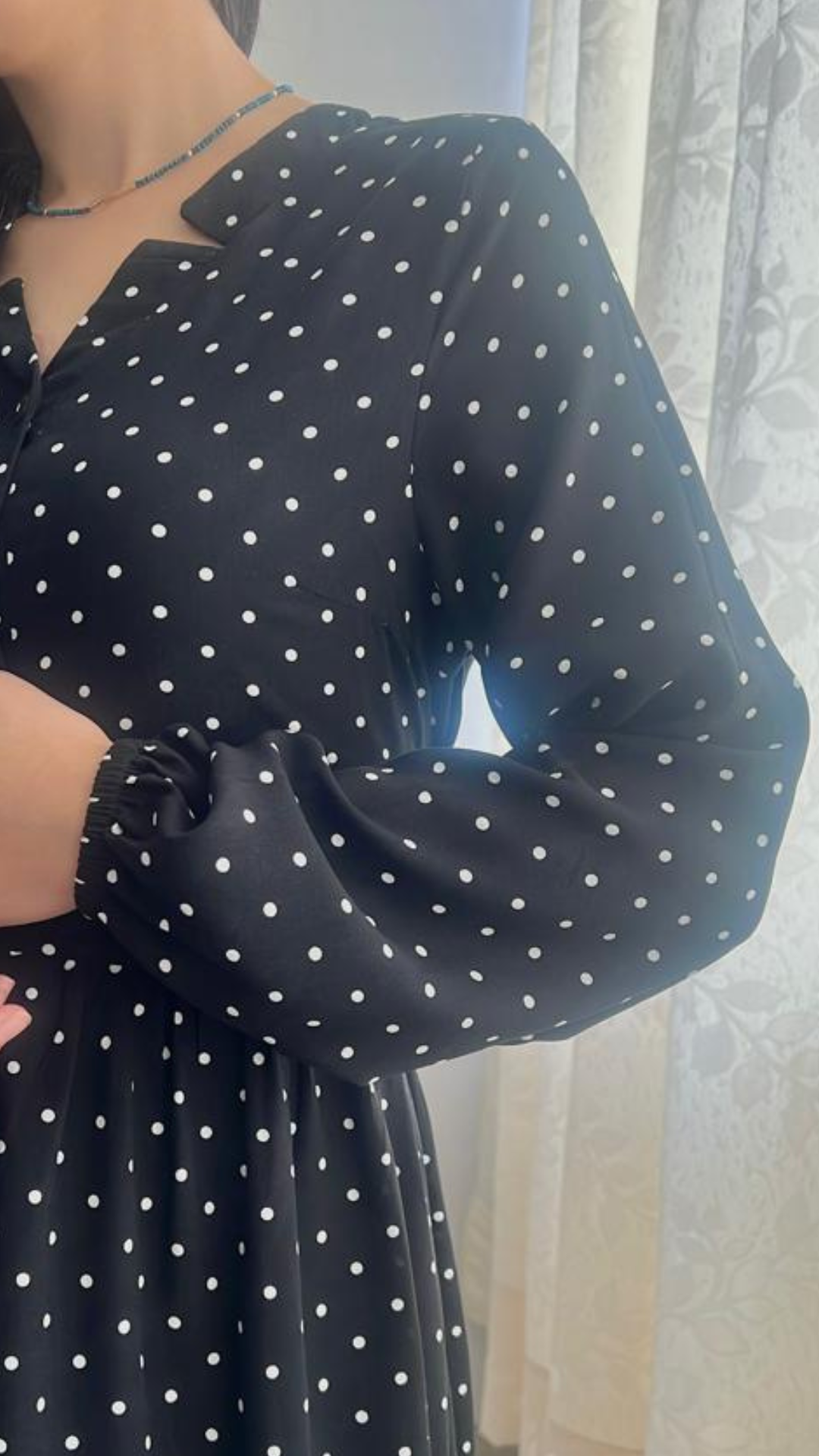 Vestido Arlet - Negro