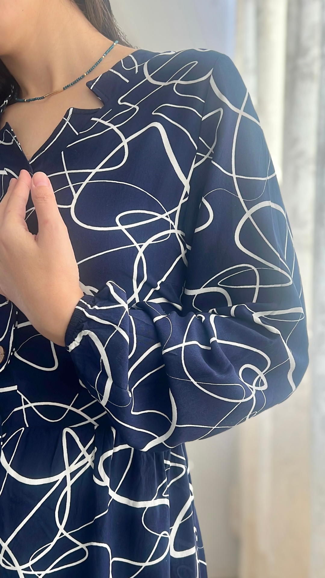 Vestido Arlet - Azul