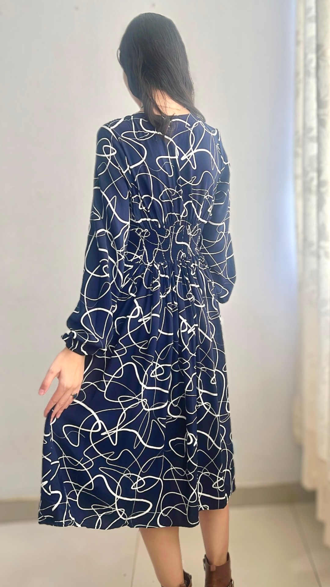 Vestido Arlet - Azul