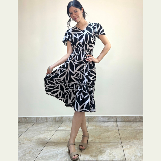 Vestido Bianca - Negro