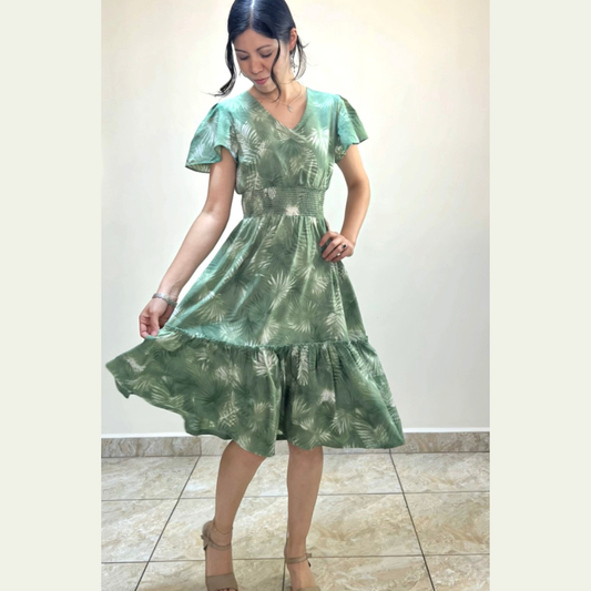 Vestido Bianca - Verde