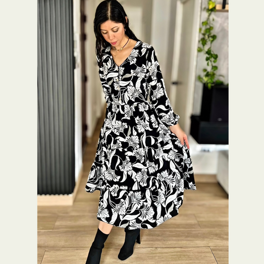Vestido Adriana - Negro