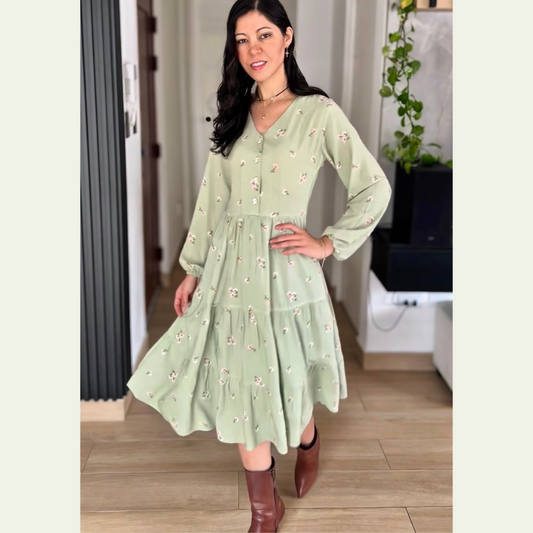 Vestido Adriana - Verde