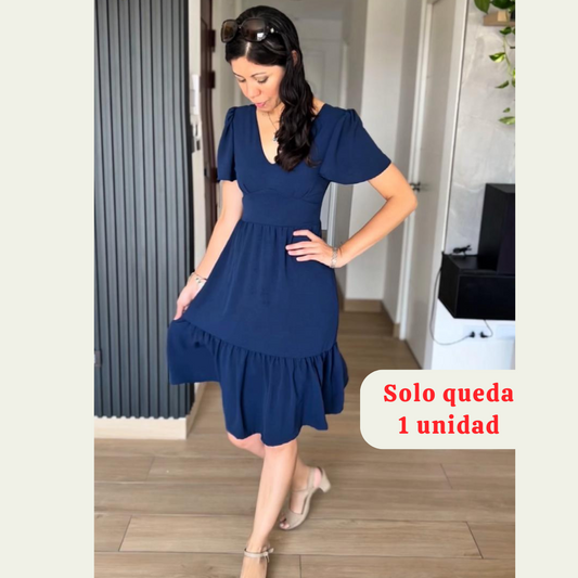 Vestido Ariana - Azul