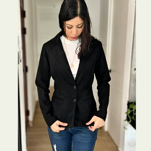 Saco Alba - Negro